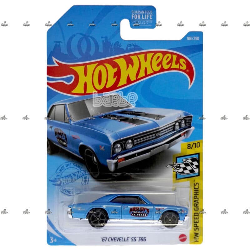 hot wheels   67 chevelle ss 396   hw speed graphics