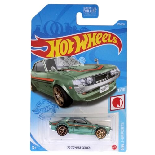 hot wheels   70 toyota celica   hw j imports