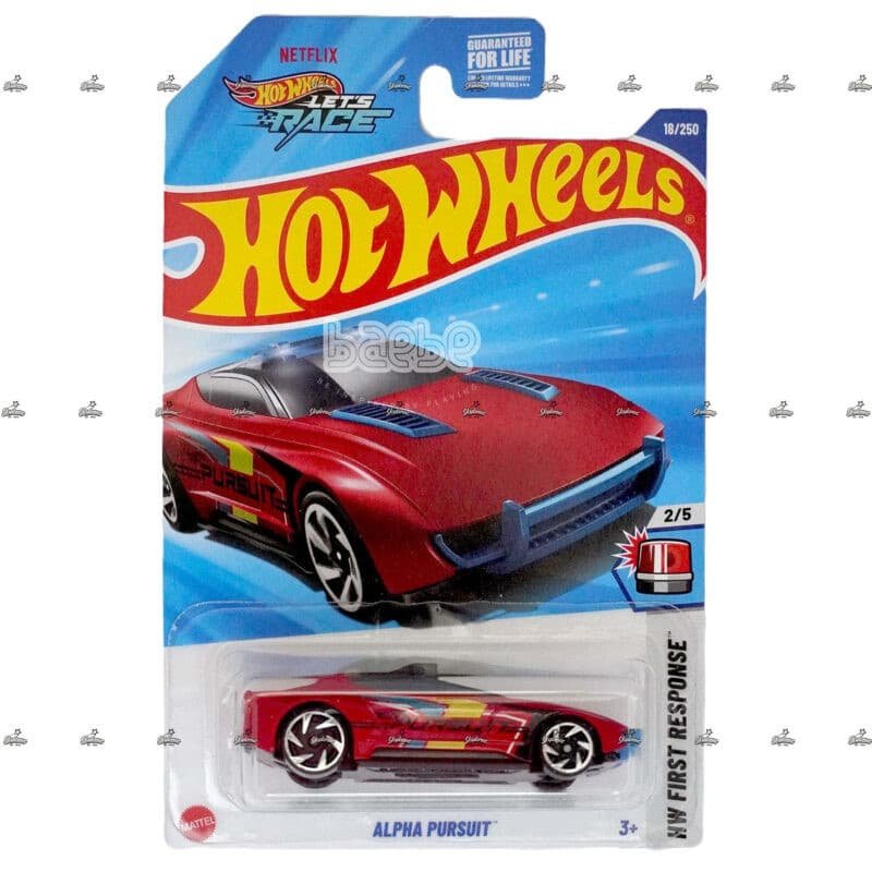 hot wheels   alpha pursuit   hw first response 2025 f case us card