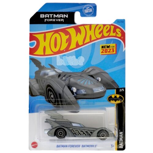 hot wheels   batman forever batmobile   batman