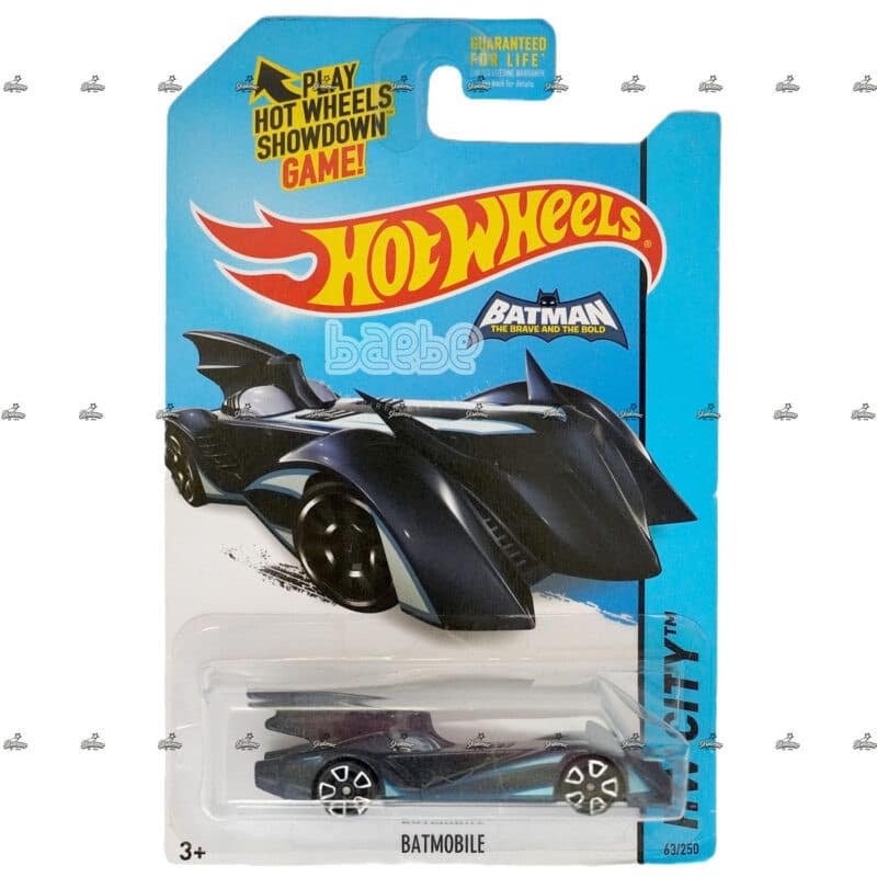 hot wheels   batmobile   hw city   batman the brave and the bold