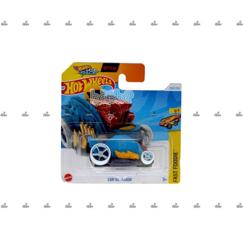 hot wheels   car de asada   fast foodie