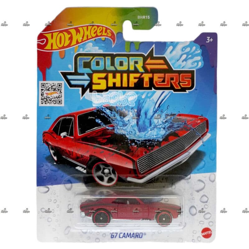 hot wheels color shifters  67 camaro