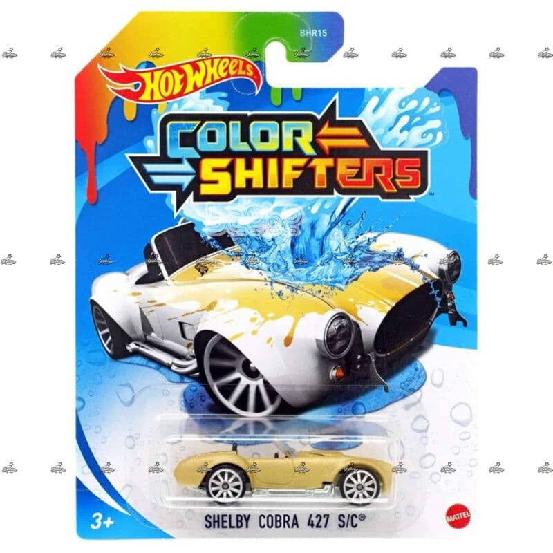 hot wheels color shifters   shelby cobra 427 sc