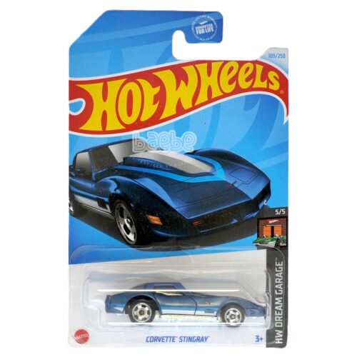 hot wheels   corvette stingray   hw dream garage