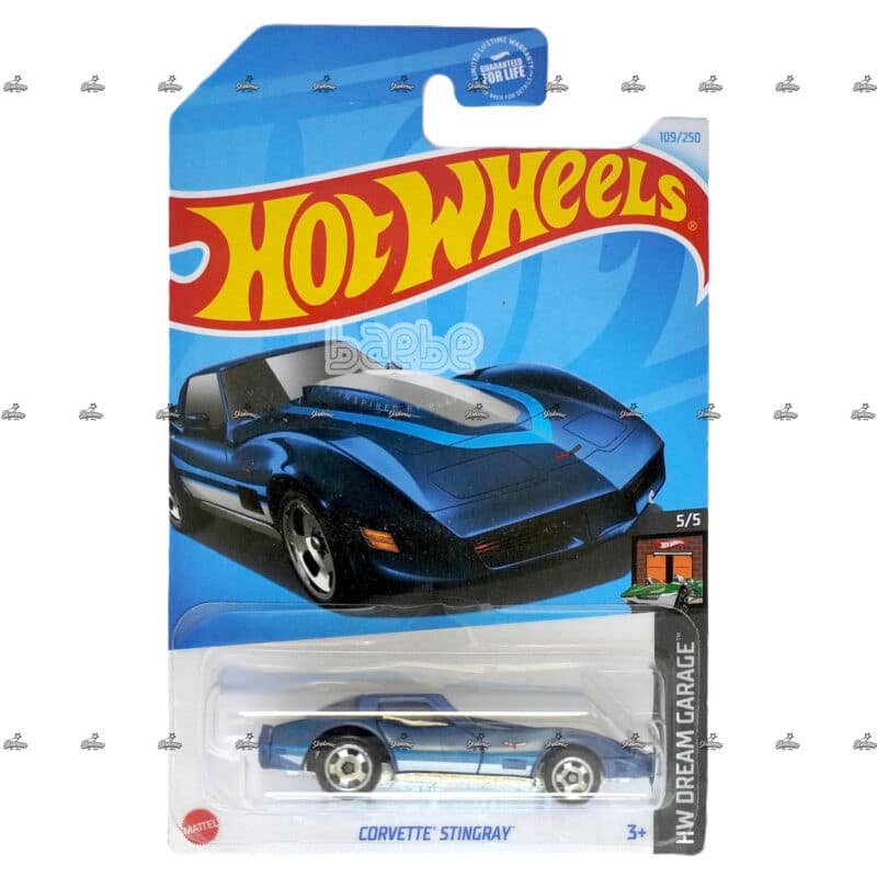 hot wheels   corvette stingray   hw dream garage