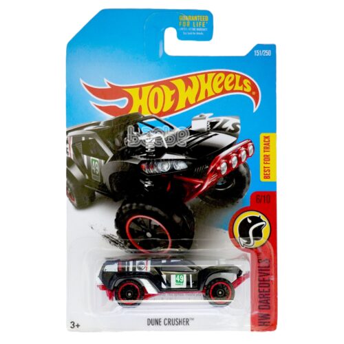 hot wheels   dune crusher   hw daredevils