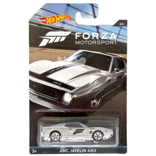 hot wheels exclusive   amc javelin amx   forza motorsport