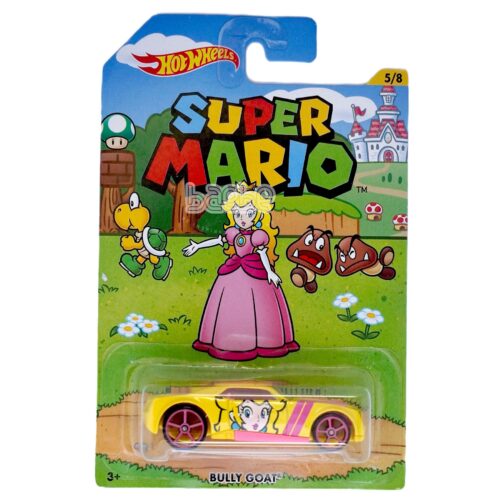 hot wheels exclusive   bully goat   super mario