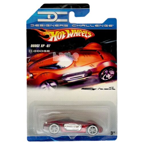 hot wheels exclusive   dodge xp 07   designers challenge