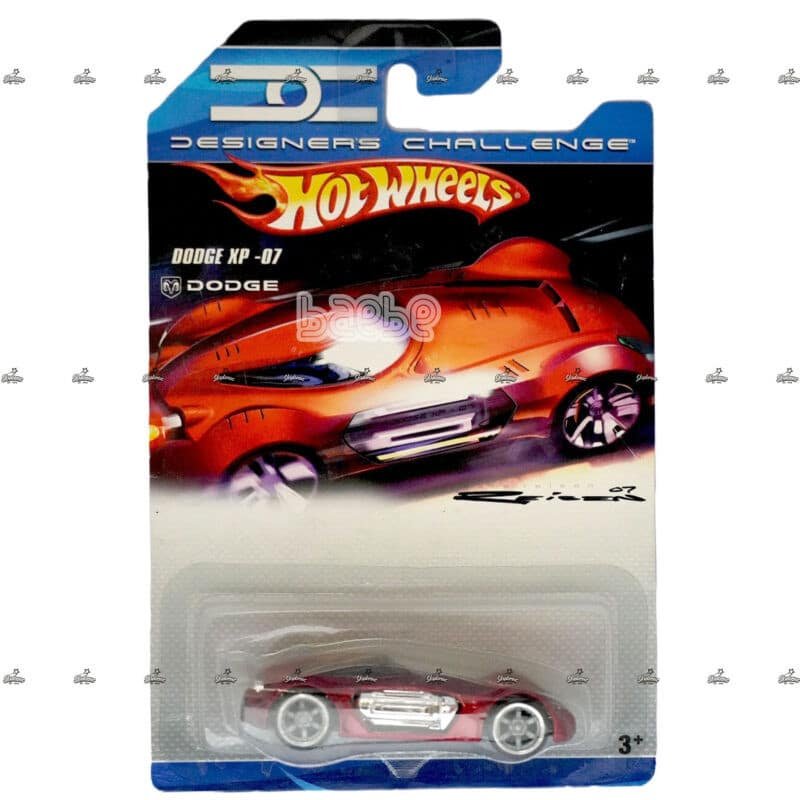 hot wheels exclusive   dodge xp 07   designers challenge