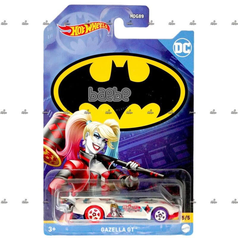 hot wheels exclusive   gazella gt   batman