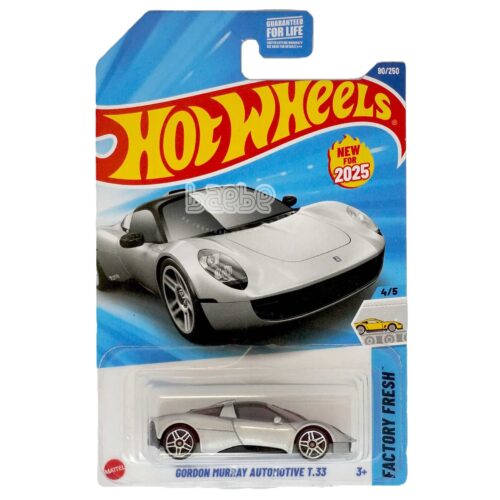 hot wheels   gordon murray automotive t33   factory fresh