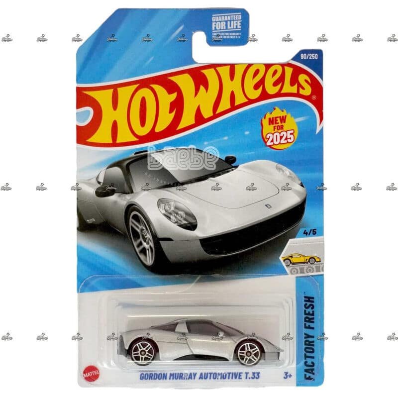 hot wheels   gordon murray automotive t33   factory fresh