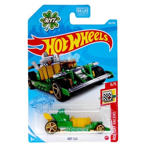 hot wheels   hot tub   holiday racers
