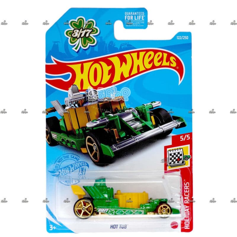 hot wheels   hot tub   holiday racers