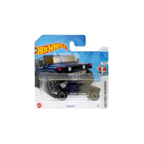 hot wheels   humvee   hw first response