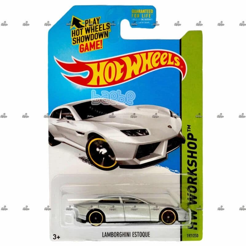 hot wheels   lamborghini estoque   hw workshop