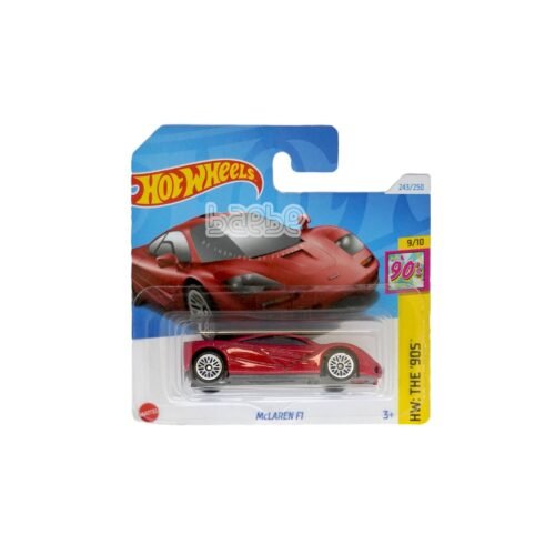 hot wheels   mclaren f1   hw the 90s