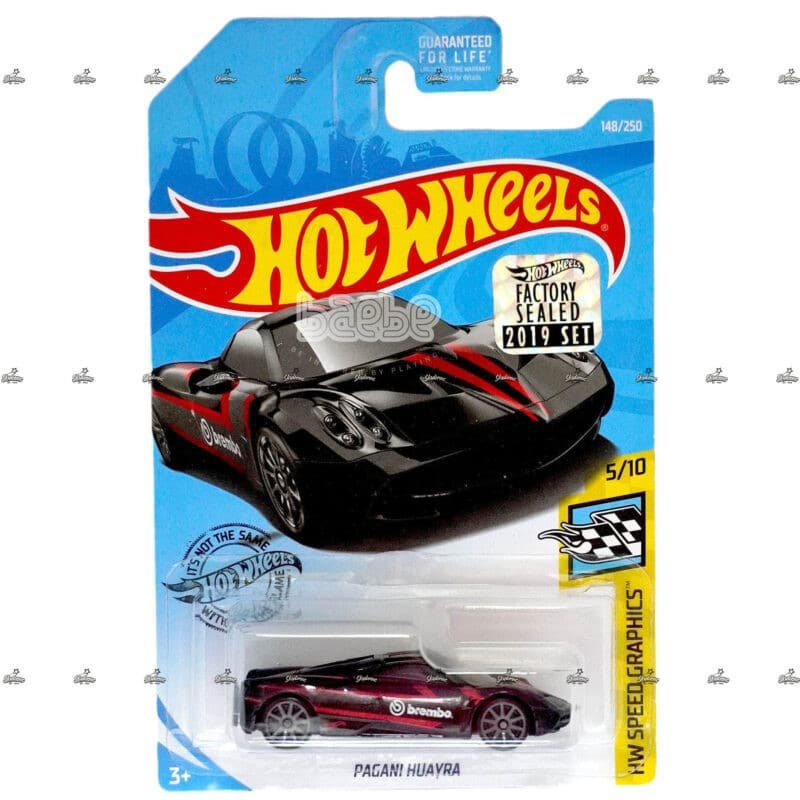 hot wheels   pagani huayra   hw green speed factory sealed