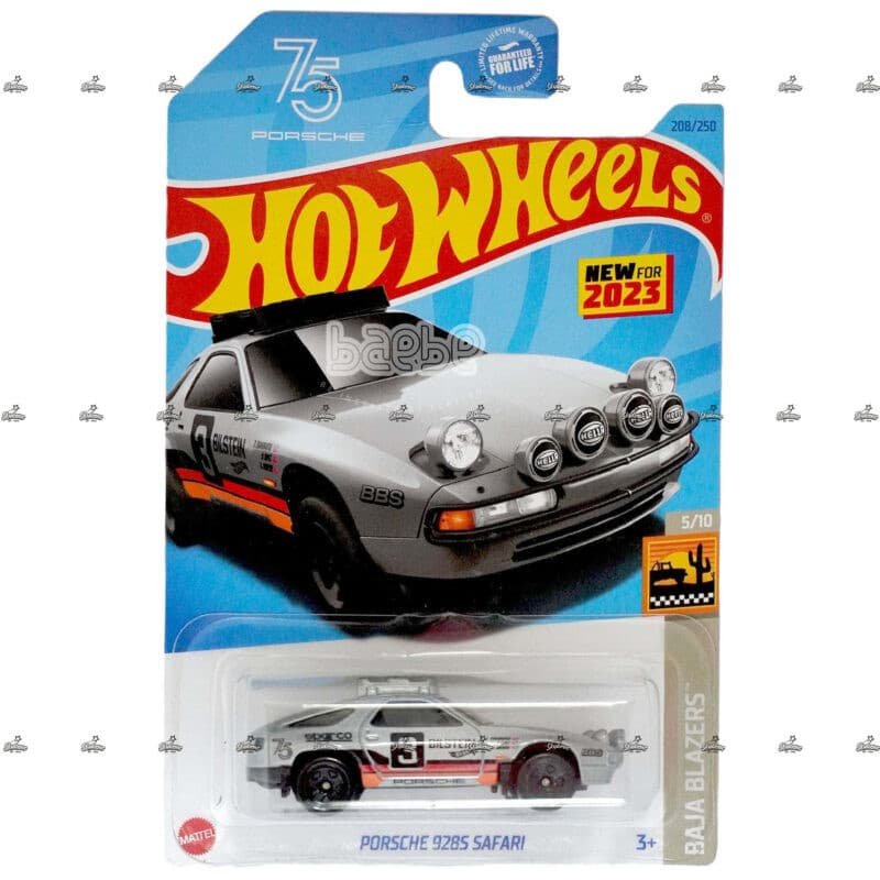 hot wheels   porsche 928s safari   baja blazers