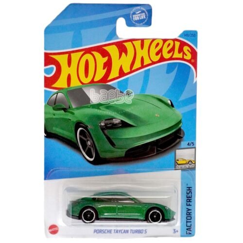 hot wheels   porsche taycan turbo s   factory fresh