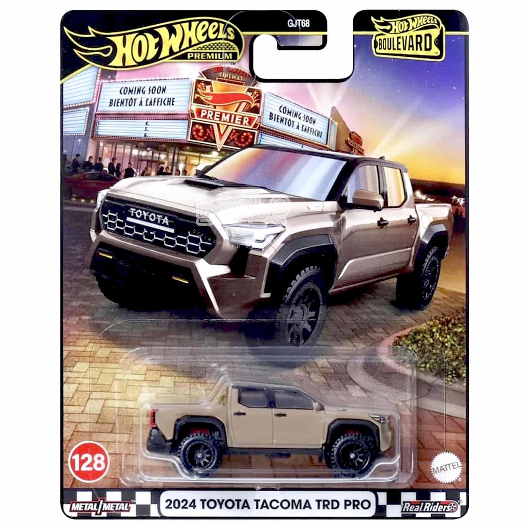 Hot Wheels Premium – 2024 Toyota Tacoma TRD PRO -Boulevard #2025 ...