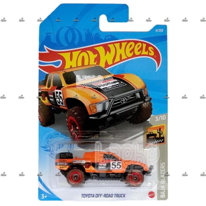 hot wheels   toyota off road truck   baja blazers