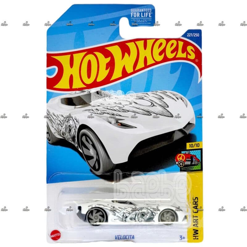 hot wheels   velocita   hw art cars