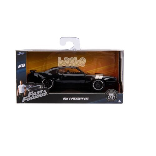 jada   doms plymouth gtx   fast and furious  collector series