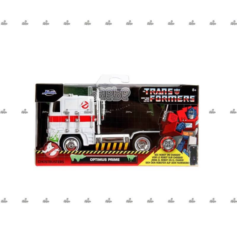 jada   hollywood rides ghostbusters optimus prime   transformers