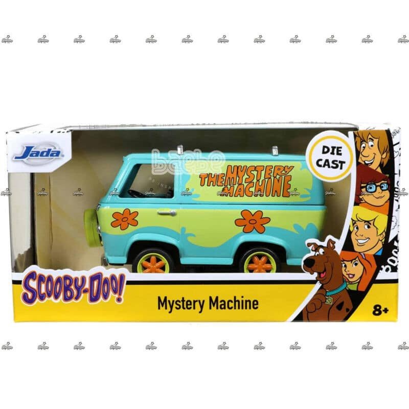 jada   mystery machine   scooby doo