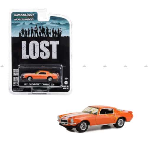 Greenlight  1971 Chevrolet Camaro Z28 Dirty Version   HOLLYWOOD SERIES   LOST
