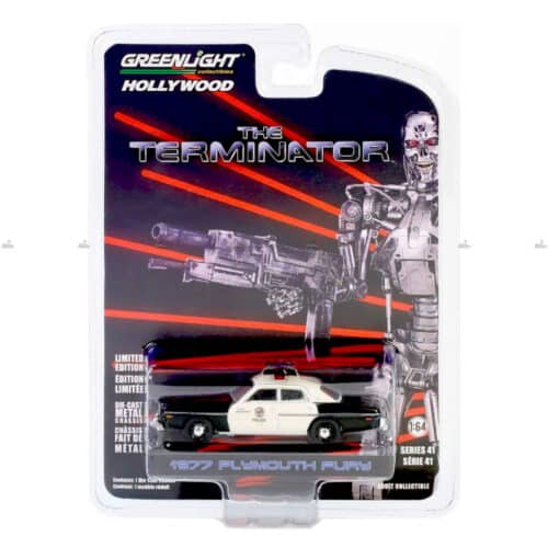 Greenlight  1977 Plymouth Fury   HOLLYWOOD SERIES   THE TERMINATOR