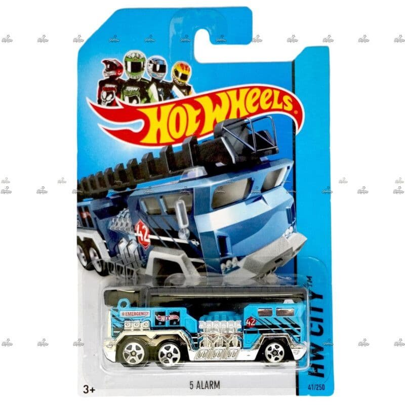Hot Wheels   5 Alarm   HW CITY