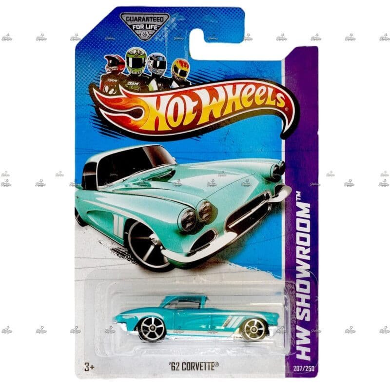 Hot Wheels   62 Corvette   HW SHOWROOM