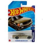 Hot Wheels 89 Mercedes Benz 560 Sec AMG WILD WIDEBODY 2025