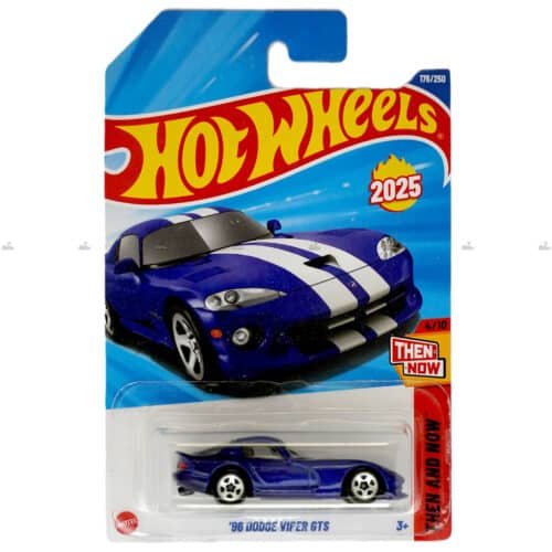 Hot Wheels   96 Dodge Viper GTS   THEN AND NOW 2025