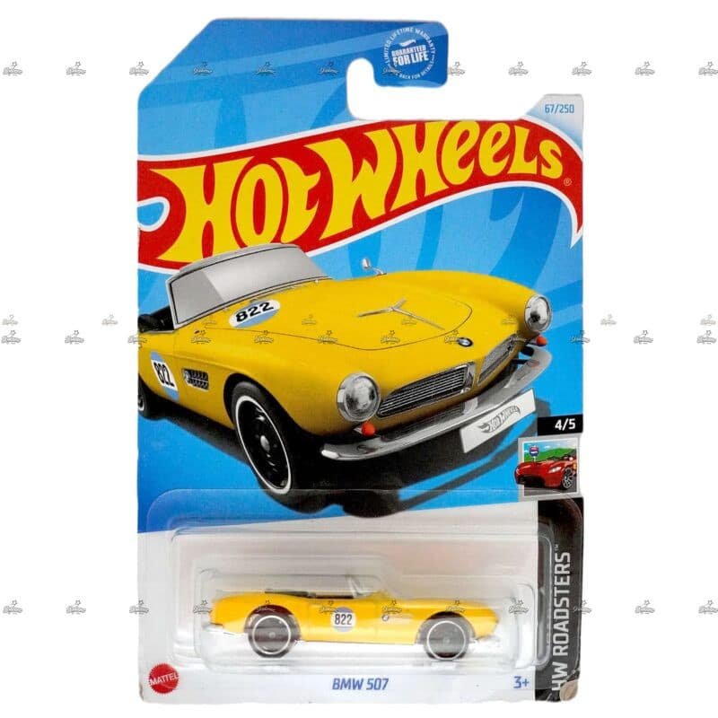 Hot Wheels   BMW 507   HW ROADSTERS