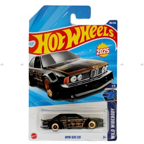 Hot Wheels BMW 635 CSi WILD WIDEBODY 2025