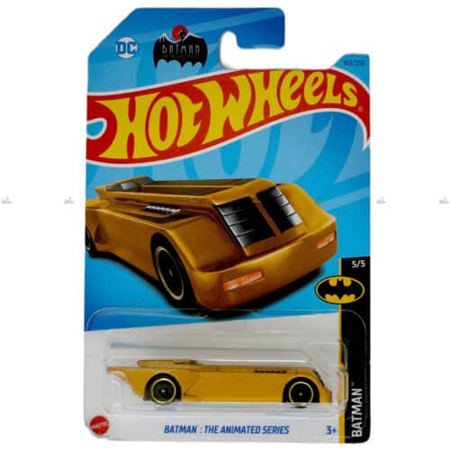 Hot Wheels   Batman The Animated Series   Batman Gold