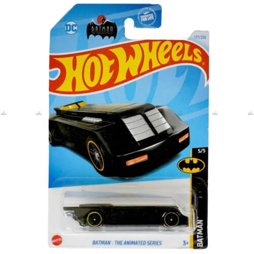 Hot Wheels   Batman The Animated Series   Batman US Card