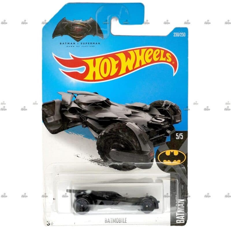 Hot Wheels   Batmobile   BATMAN MATTE BLACK