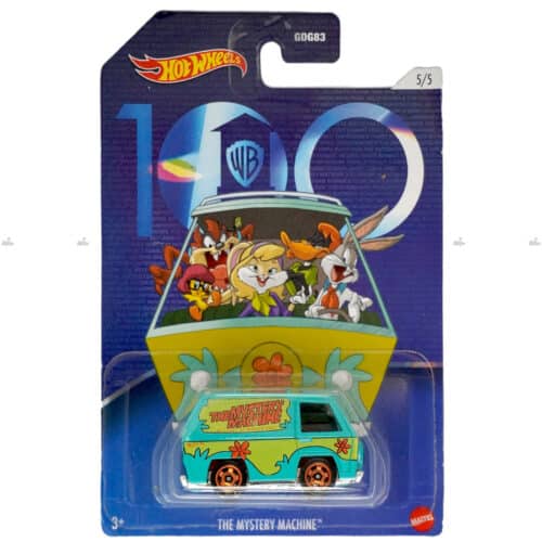 Hot Wheels Exclusive   The Mystery Machine   100 YEARS ANNIVERSARY EDITION WB