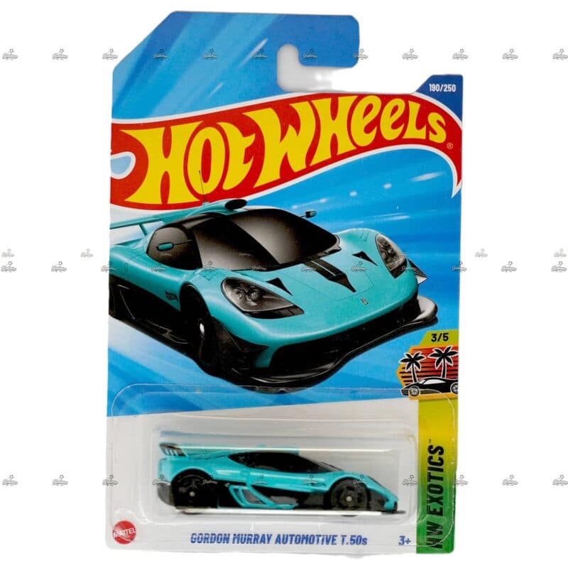 Hot Wheels   Gordon Murray Automotive T50s   HW EXOTICS 2025