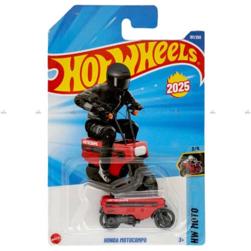 Hot Wheels   Honda Motocompo   HW MOTO