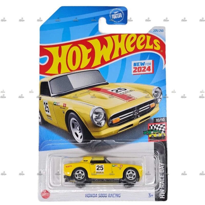 Hot Wheels Honda S800 Racing  HW RACE DAY