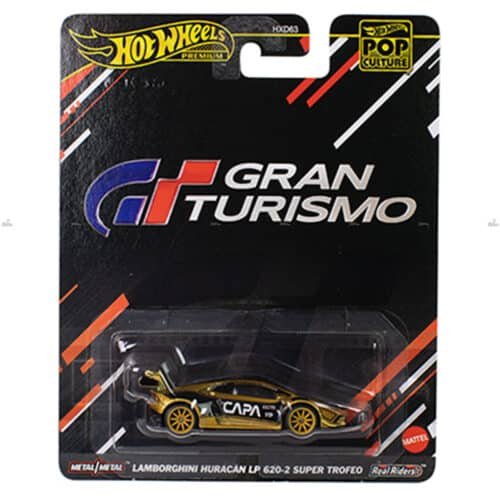 Hot Wheels Premium   Lamborghini Huracan LP 620 2 Super Trofeo   GRAN TURISMO