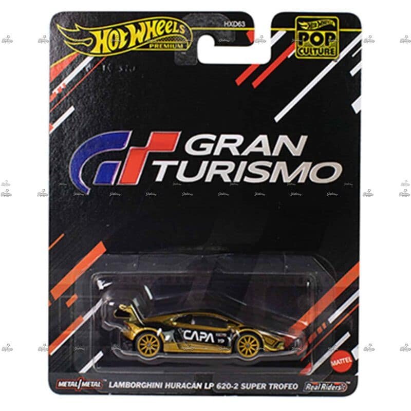 Hot Wheels Premium   Lamborghini Huracan LP 620 2 Super Trofeo   GRAN TURISMO
