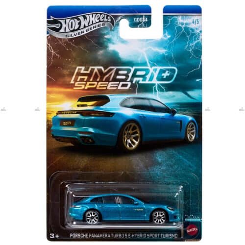 Hot Wheels Silver Series   Porsche Panamera Turbo S E Hybrid Sport Turismo   HYBRID SPEED 2025